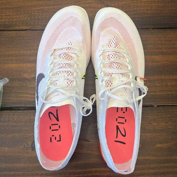 Nike ZoomX Dragonfly Track Spikes Shoes - Picture 3 of 6